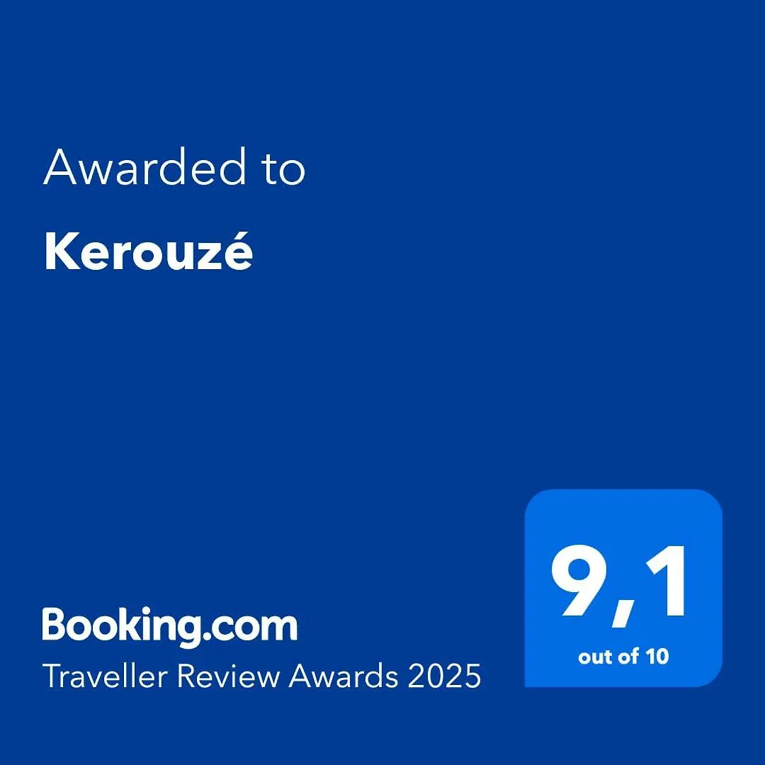 펜션 Bringolo Kerouze 빌라 프랑스